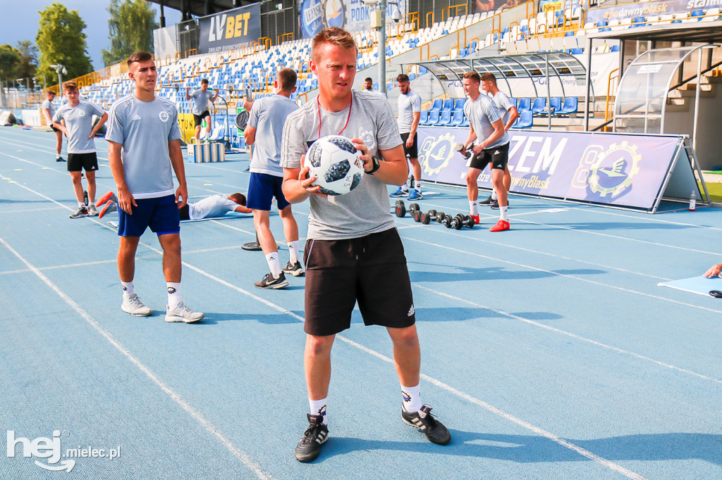 Trening siły PGE FKS Stal Mielec