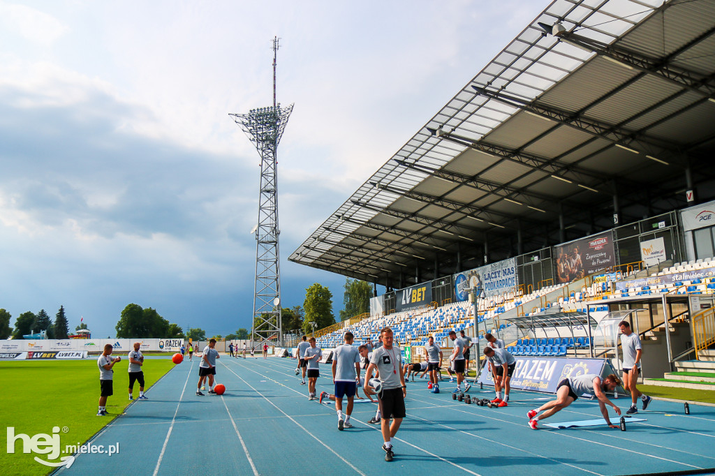 Trening siły PGE FKS Stal Mielec