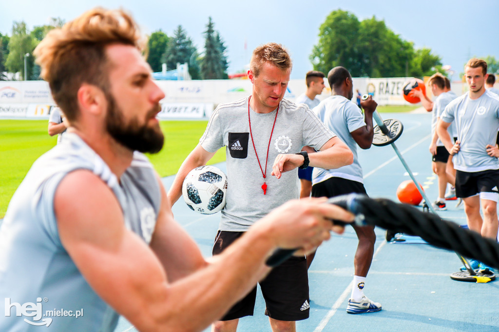 Trening siły PGE FKS Stal Mielec