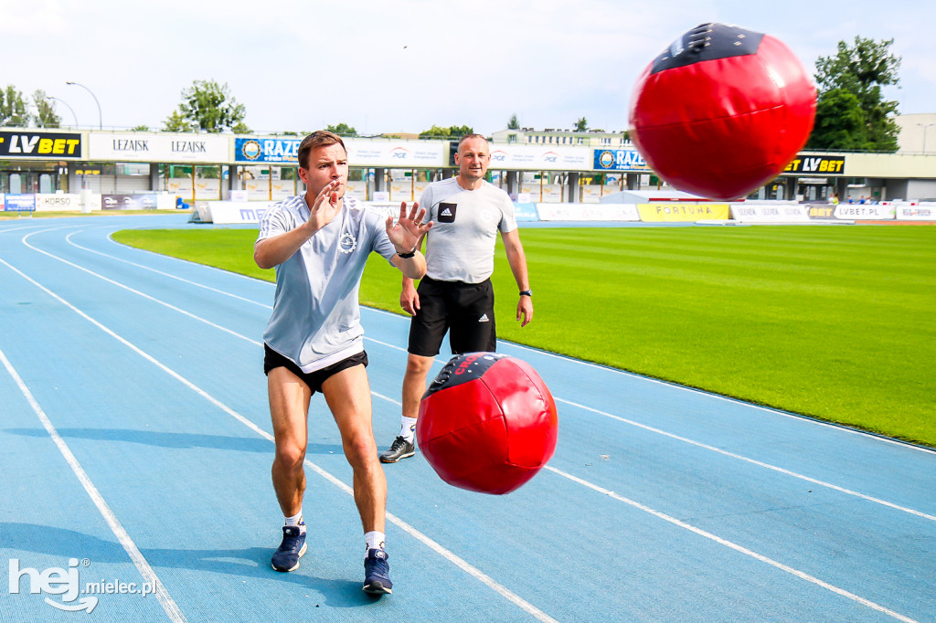 Trening siły PGE FKS Stal Mielec