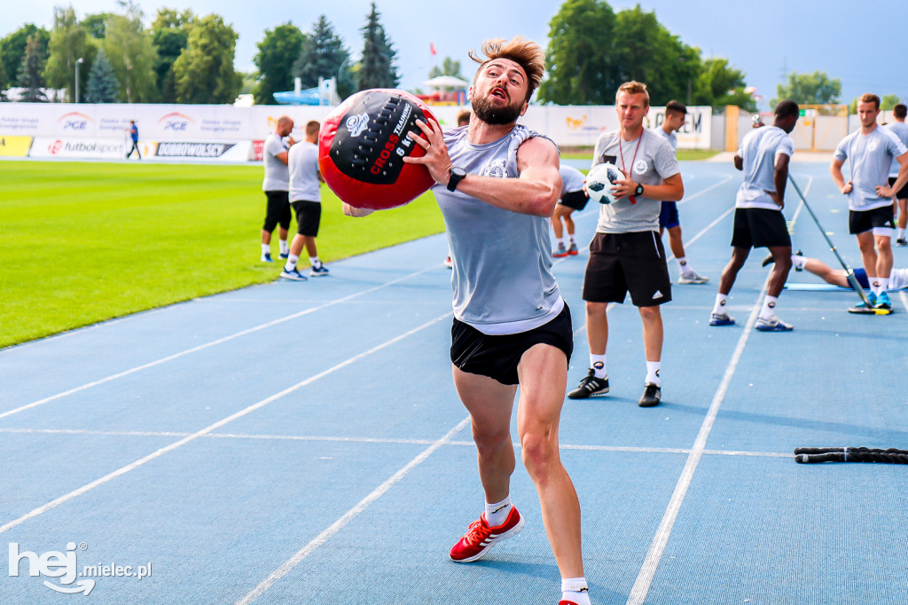 Trening siły PGE FKS Stal Mielec