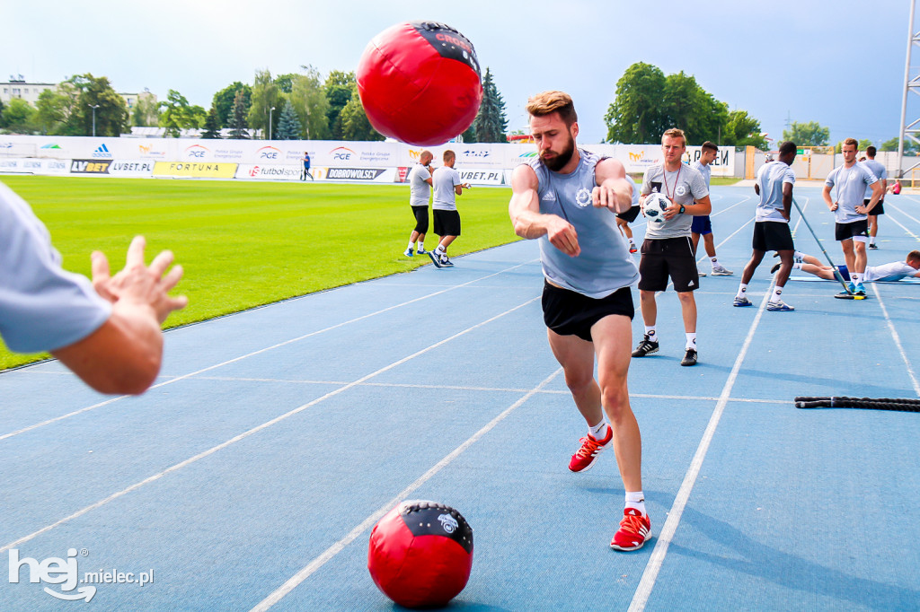 Trening siły PGE FKS Stal Mielec