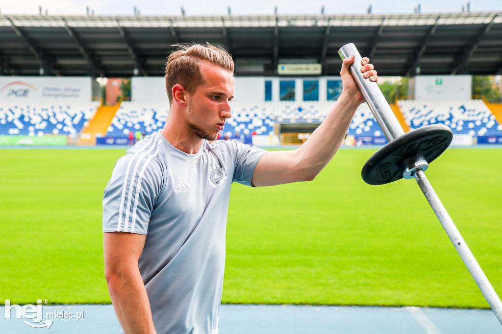 Trening siły PGE FKS Stal Mielec
