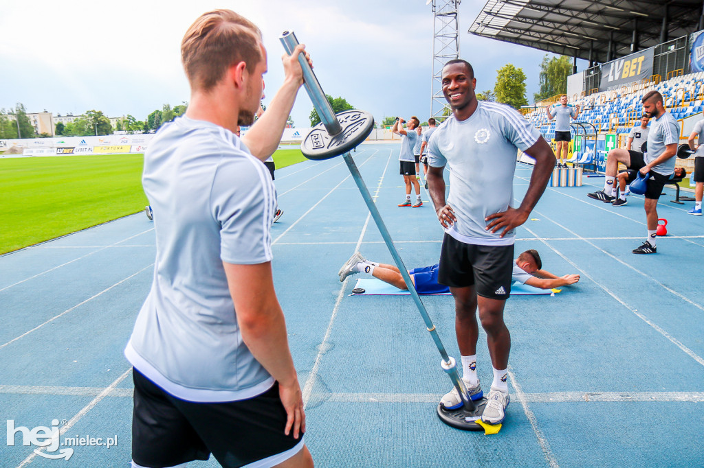 Trening siły PGE FKS Stal Mielec