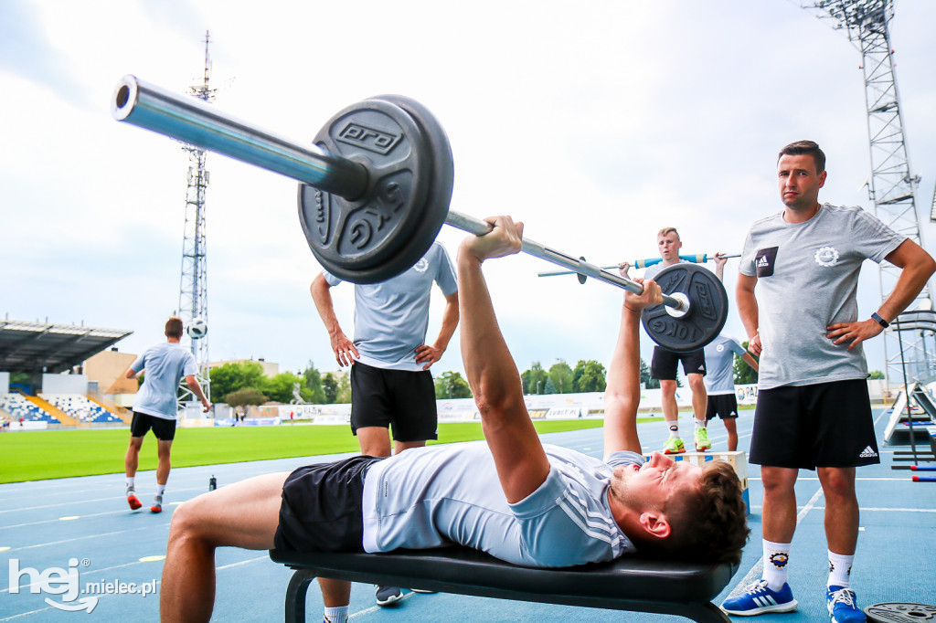 Trening siły PGE FKS Stal Mielec