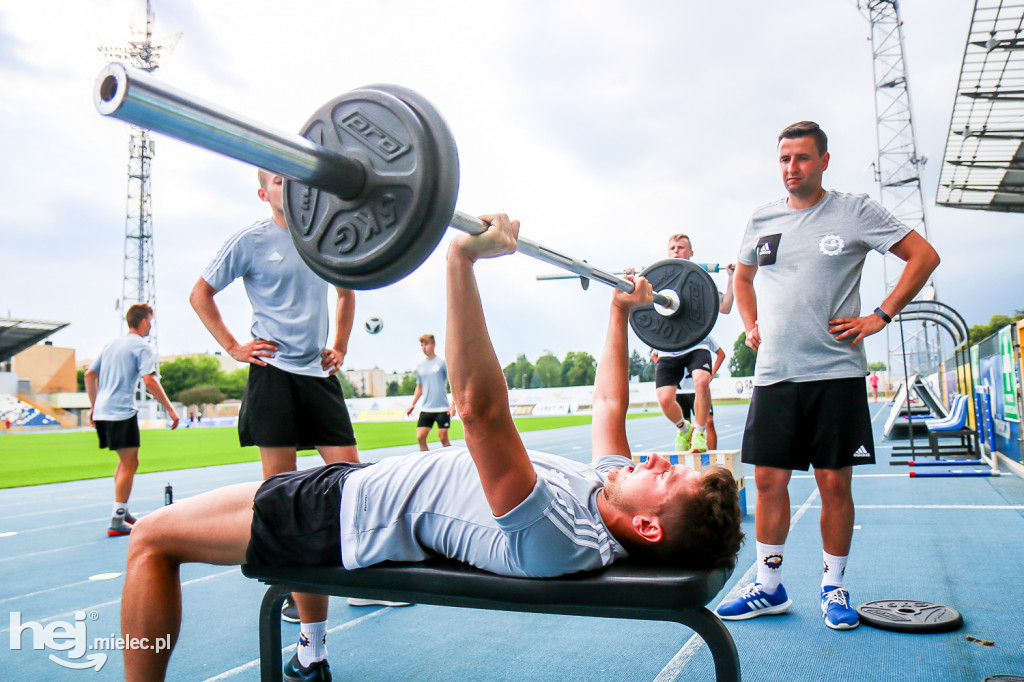 Trening siły PGE FKS Stal Mielec