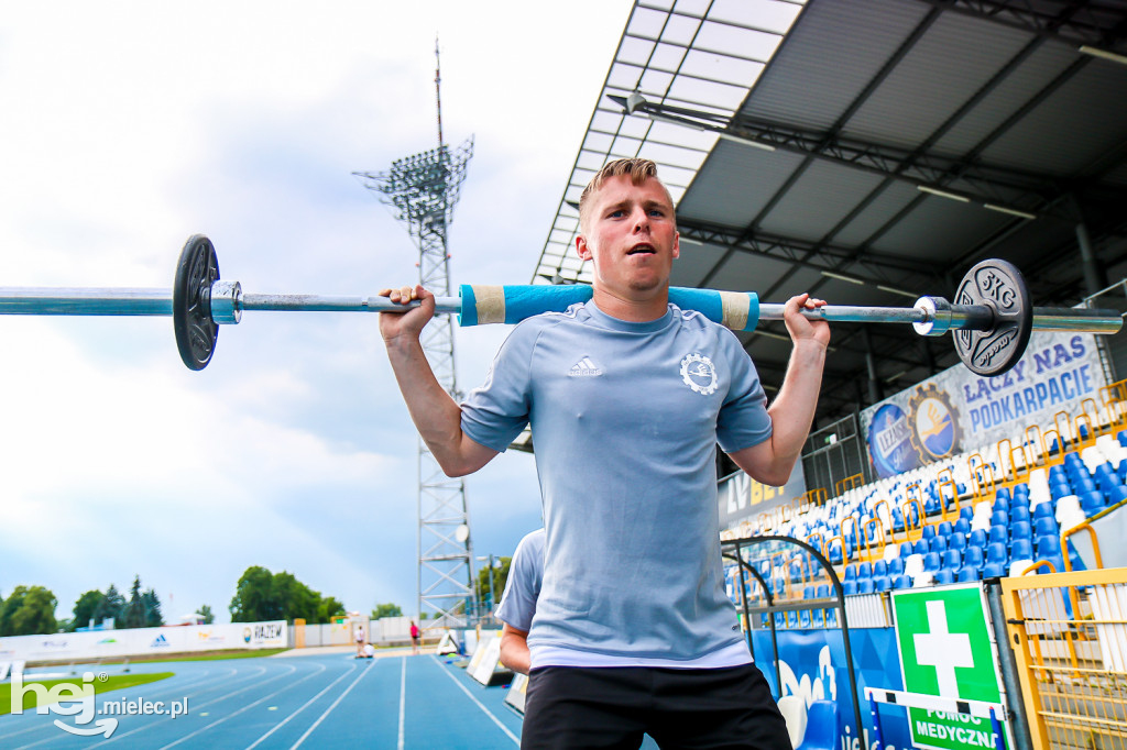 Trening siły PGE FKS Stal Mielec
