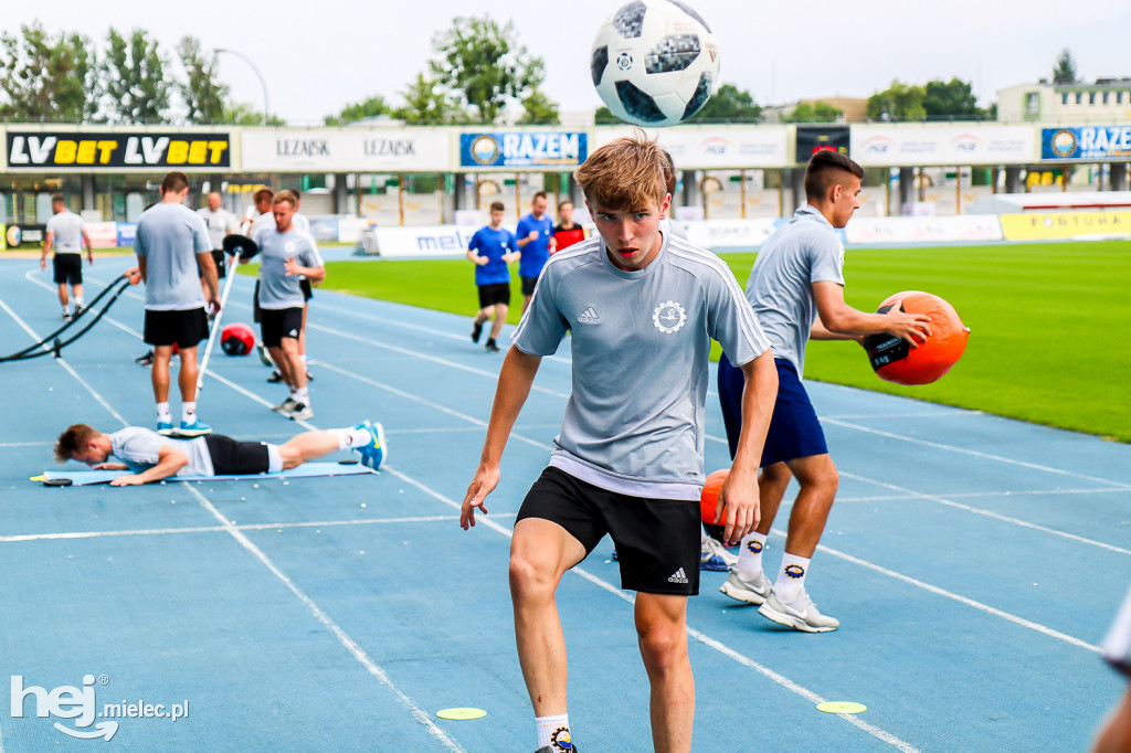 Trening siły PGE FKS Stal Mielec