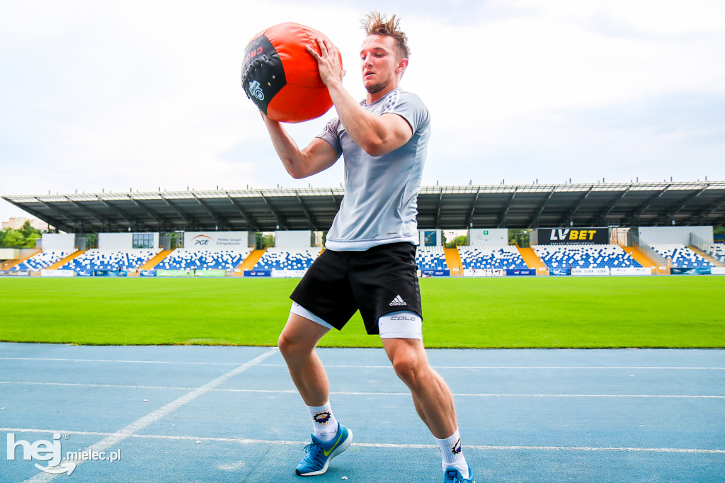 Trening siły PGE FKS Stal Mielec