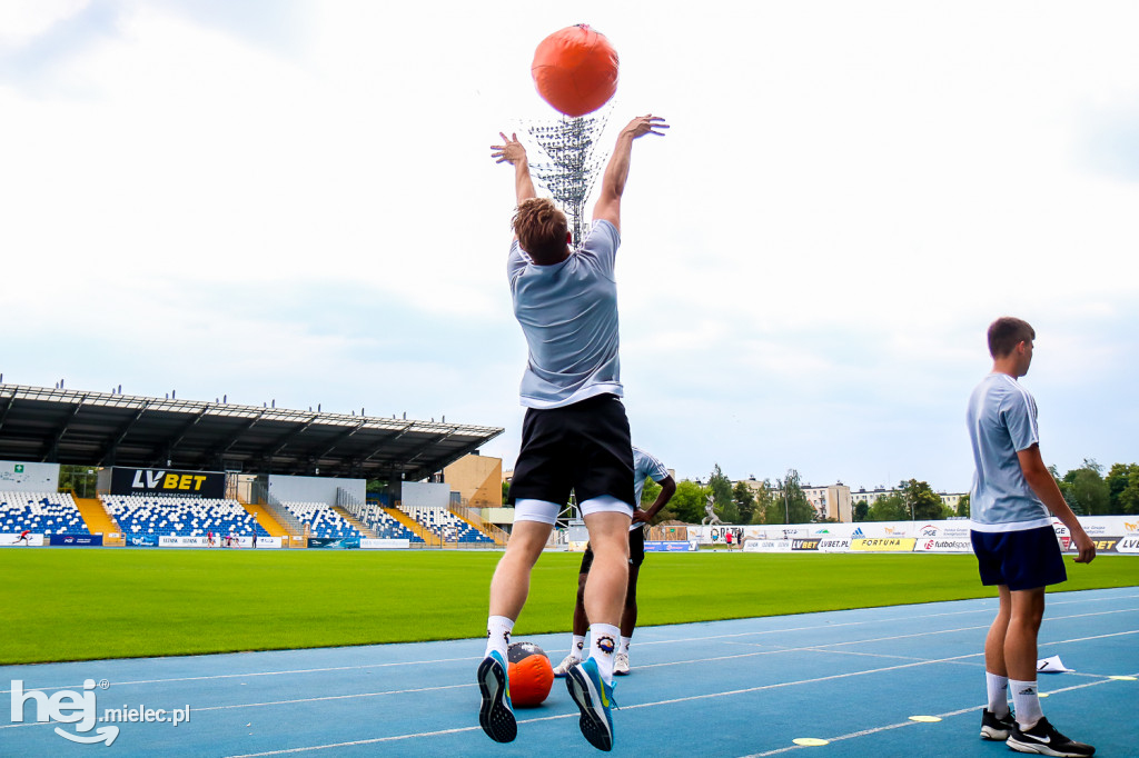 Trening siły PGE FKS Stal Mielec