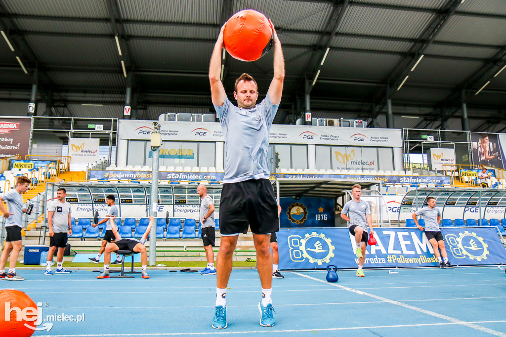 Trening siły PGE FKS Stal Mielec