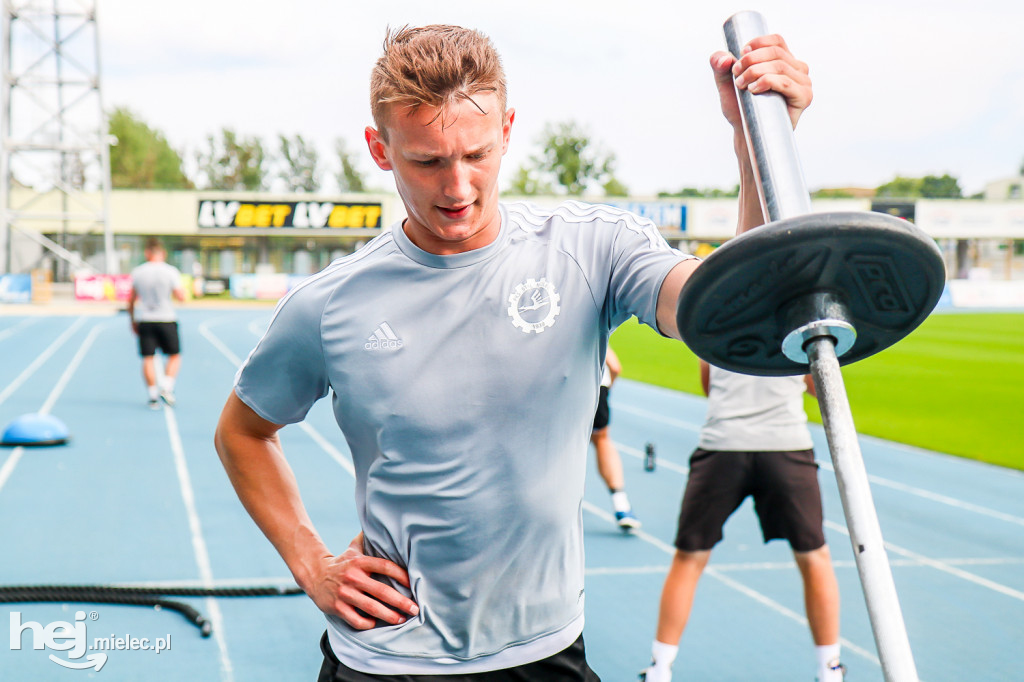 Trening siły PGE FKS Stal Mielec