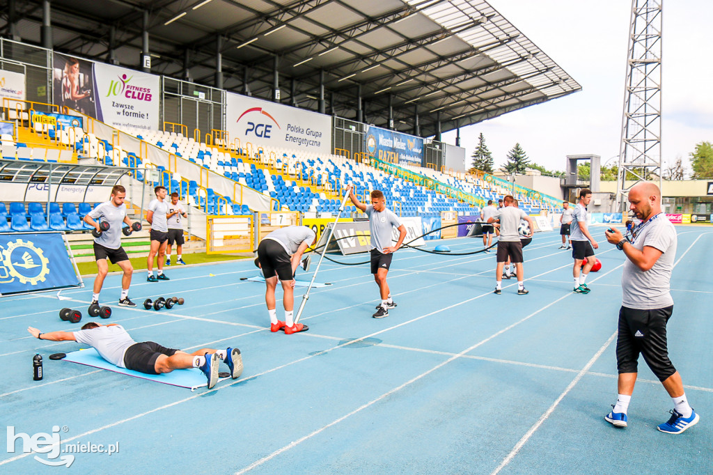 Trening siły PGE FKS Stal Mielec