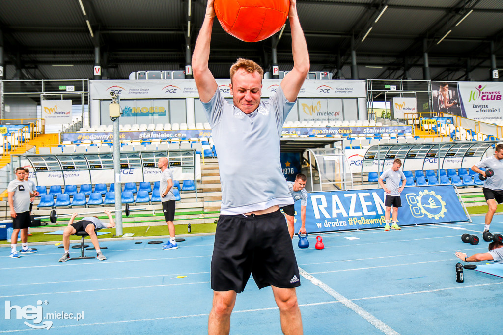 Trening siły PGE FKS Stal Mielec