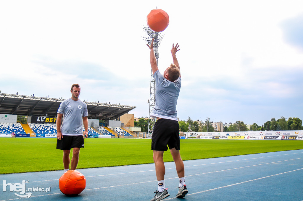 Trening siły PGE FKS Stal Mielec