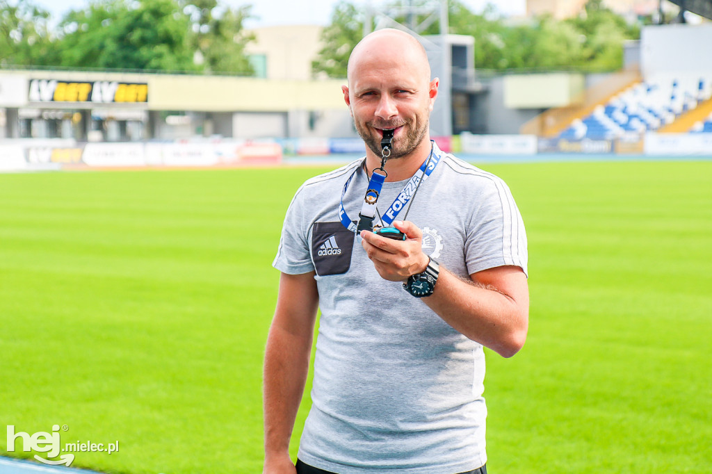 Trening siły PGE FKS Stal Mielec