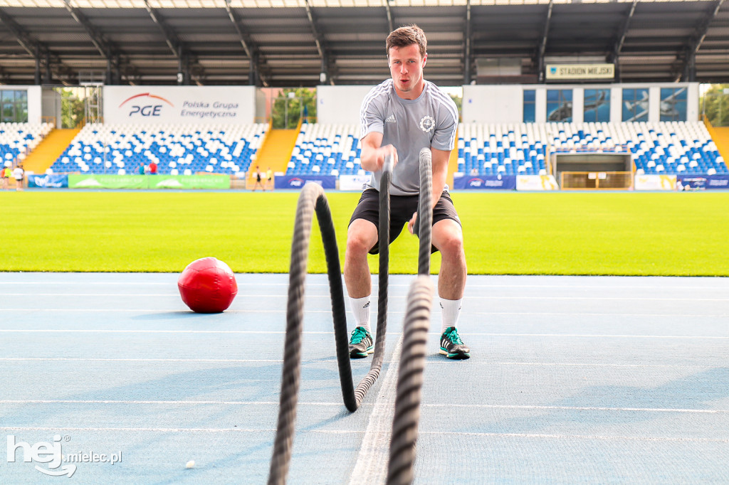Trening siły PGE FKS Stal Mielec