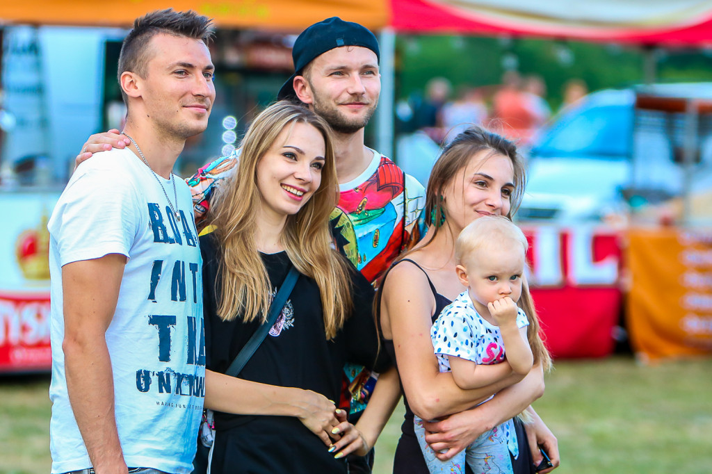 Powitanie lata na lądowisku w Tuszowie