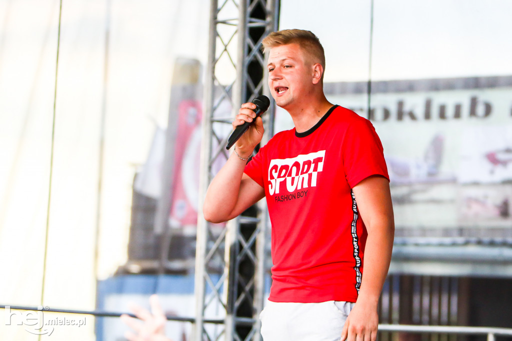 Powitanie lata na lądowisku w Tuszowie