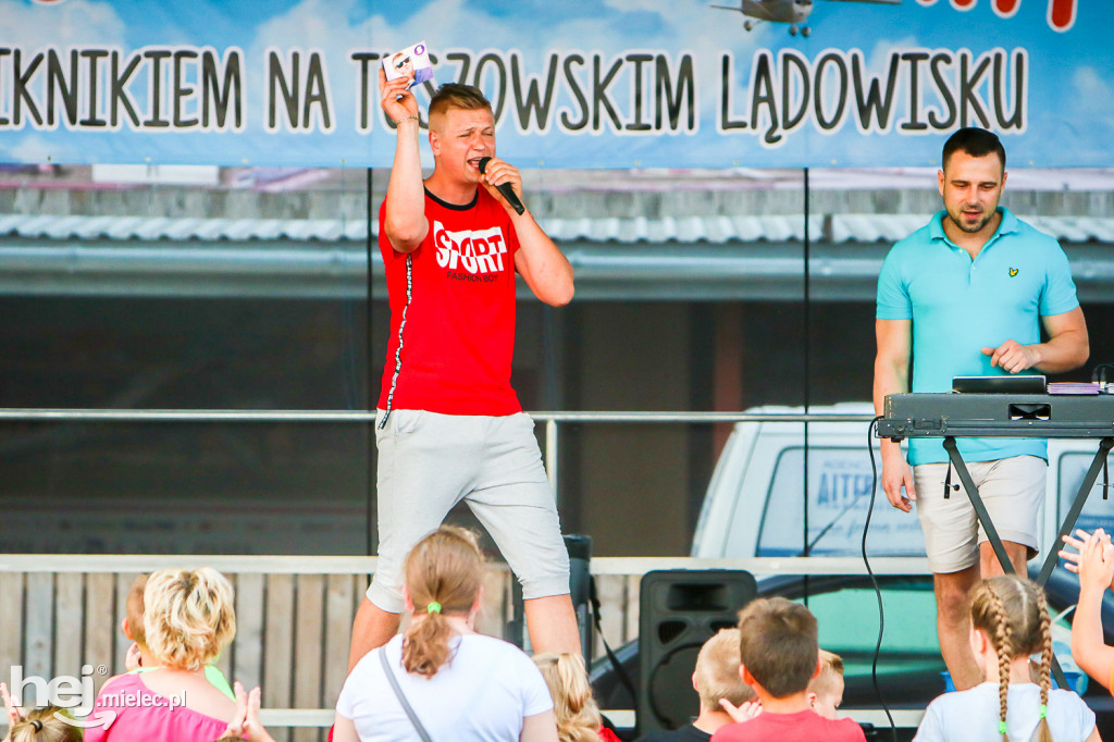 Powitanie lata na lądowisku w Tuszowie