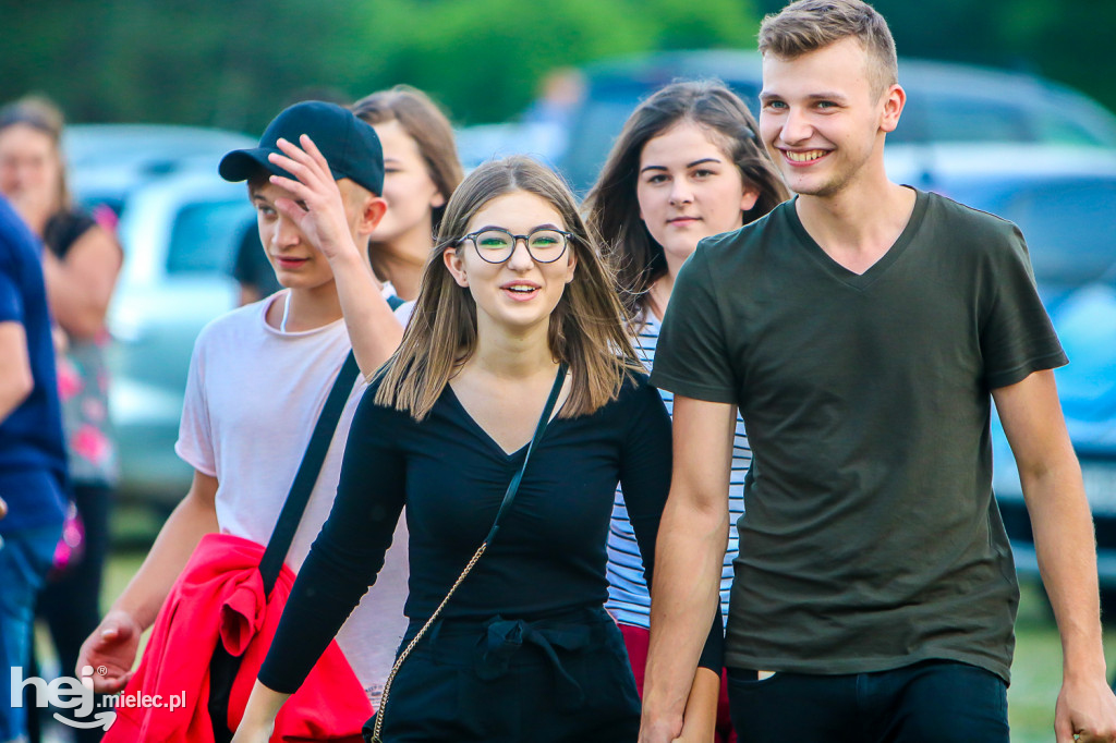 Powitanie lata na lądowisku w Tuszowie