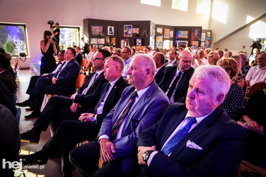 Gala 20-lecia Powiatu Mieleckiego