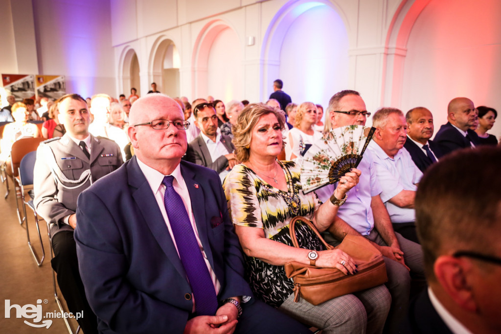 Gala 20-lecia Powiatu Mieleckiego