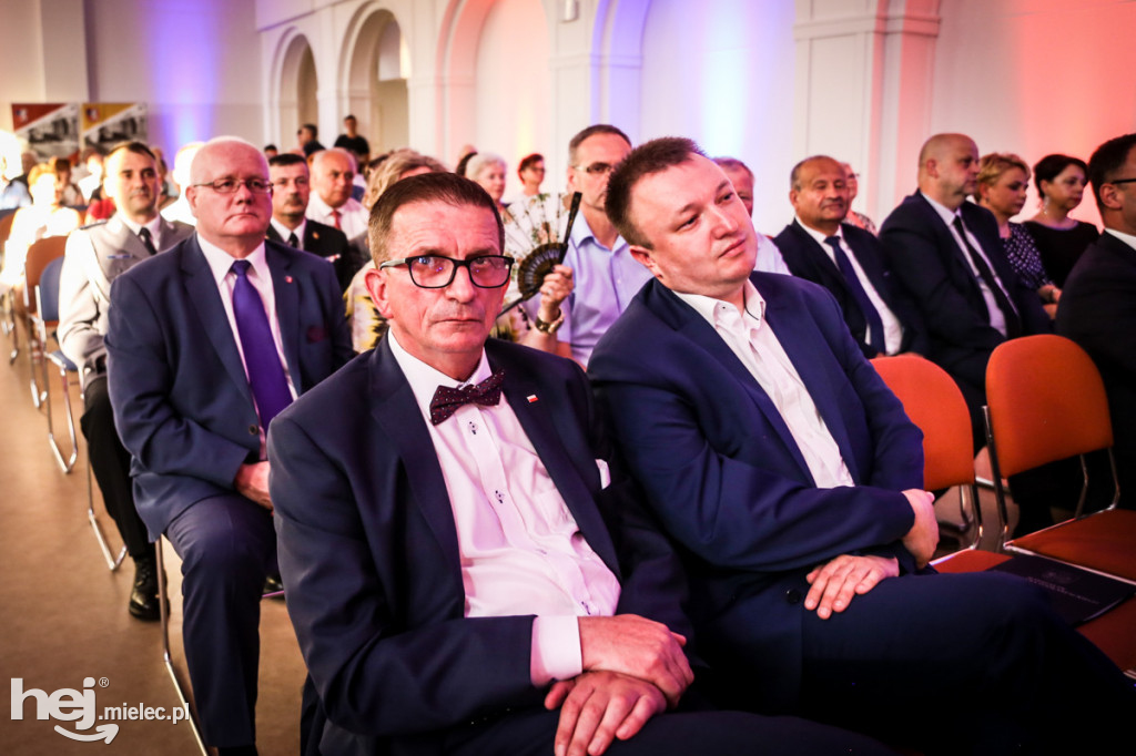 Gala 20-lecia Powiatu Mieleckiego