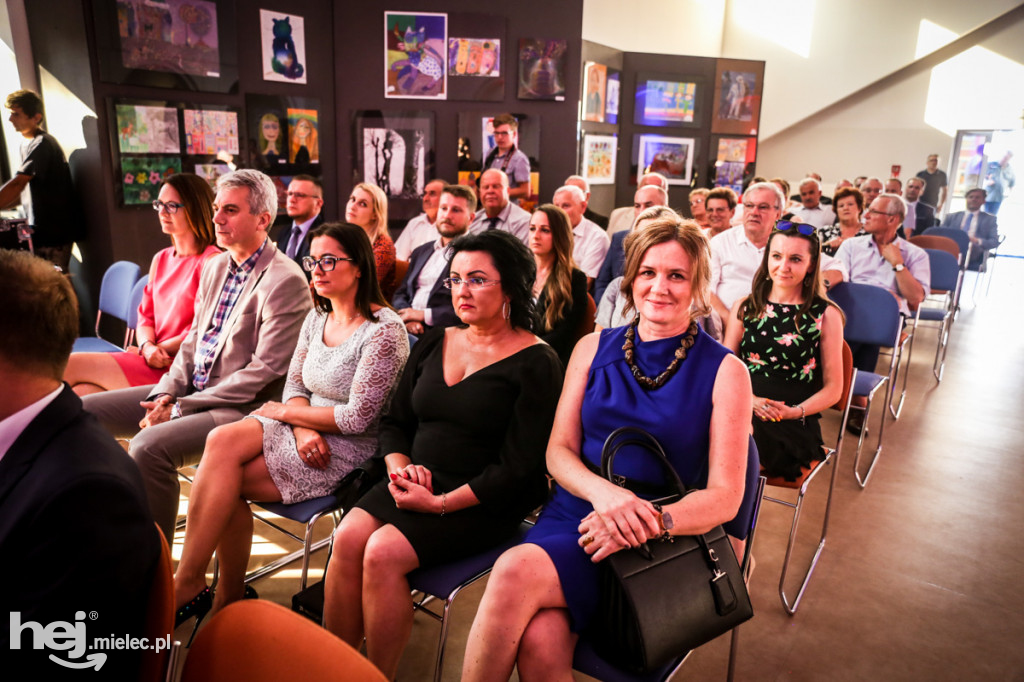 Gala 20-lecia Powiatu Mieleckiego
