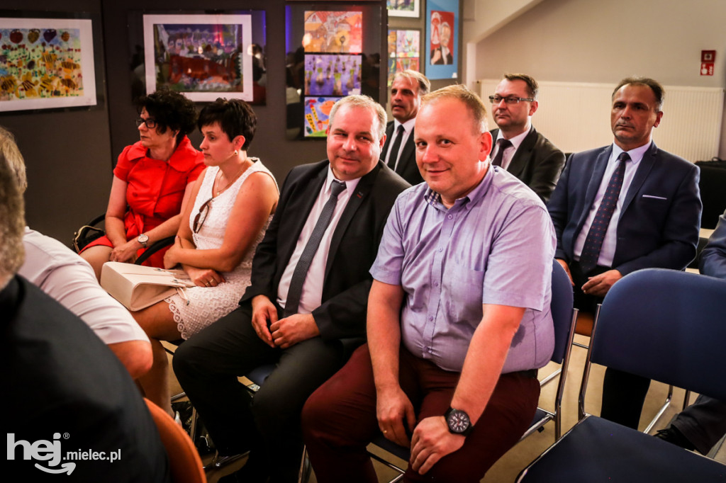Gala 20-lecia Powiatu Mieleckiego