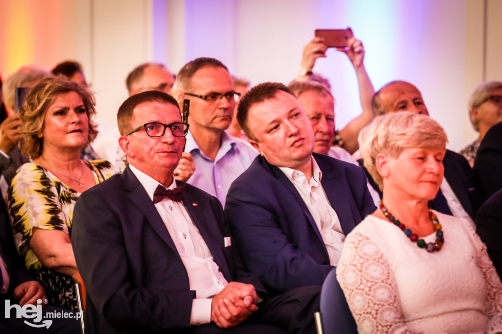 Gala 20-lecia Powiatu Mieleckiego