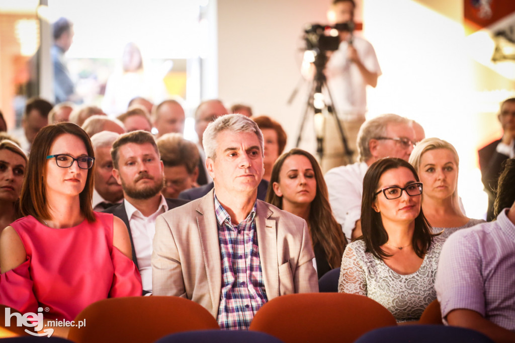 Gala 20-lecia Powiatu Mieleckiego