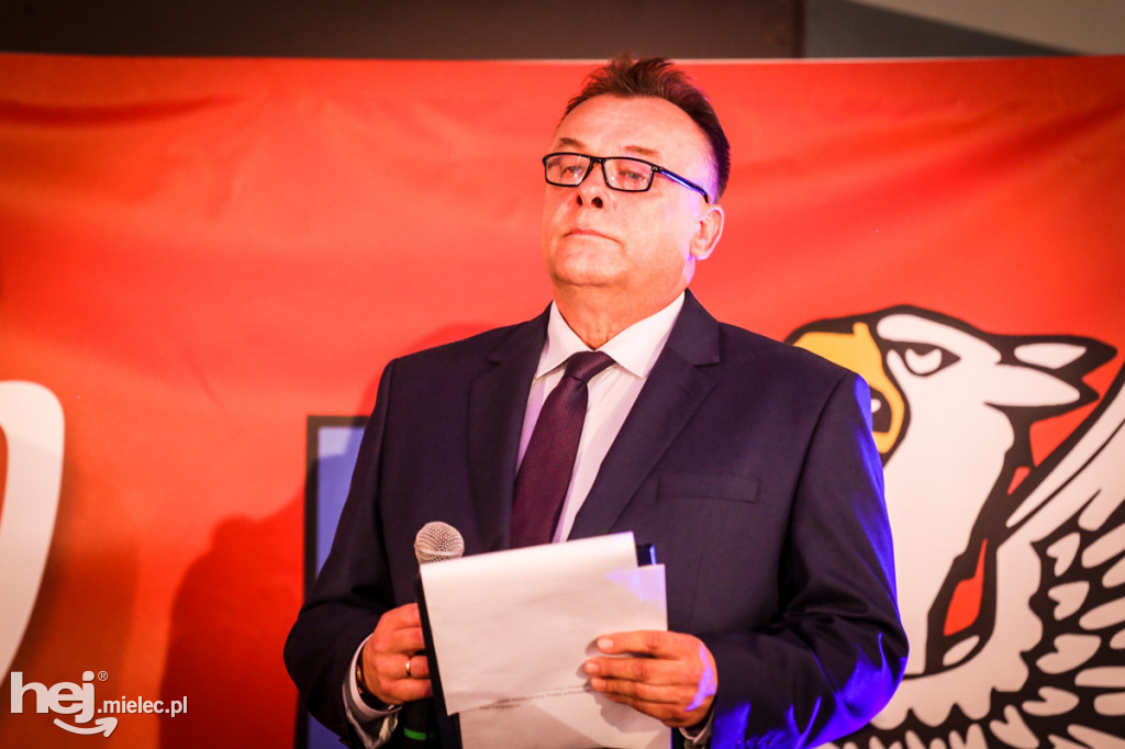 Gala 20-lecia Powiatu Mieleckiego