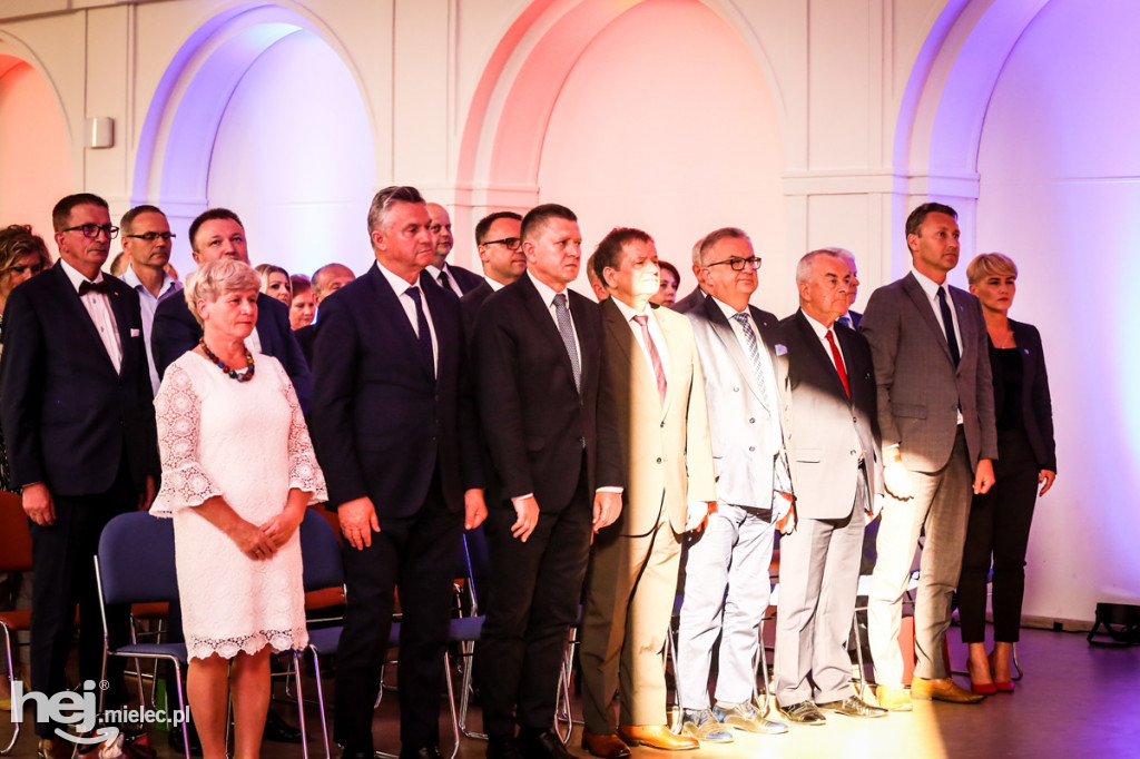 Gala 20-lecia Powiatu Mieleckiego