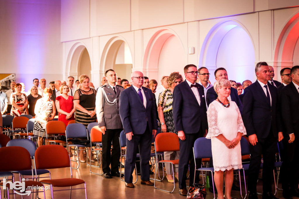 Gala 20-lecia Powiatu Mieleckiego