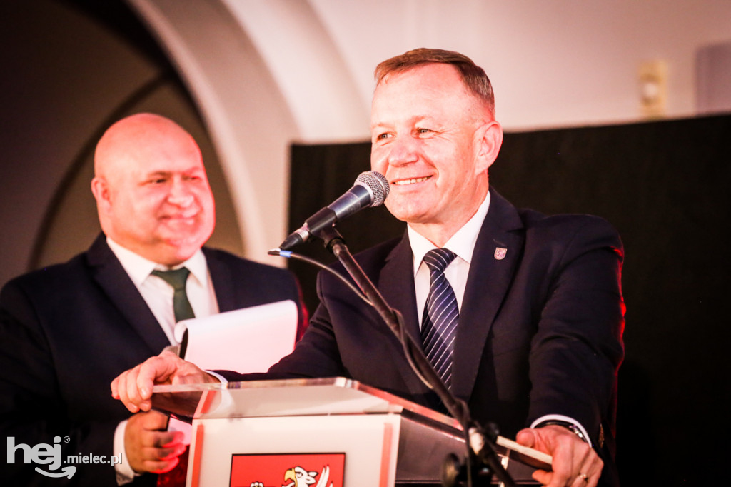 Gala 20-lecia Powiatu Mieleckiego