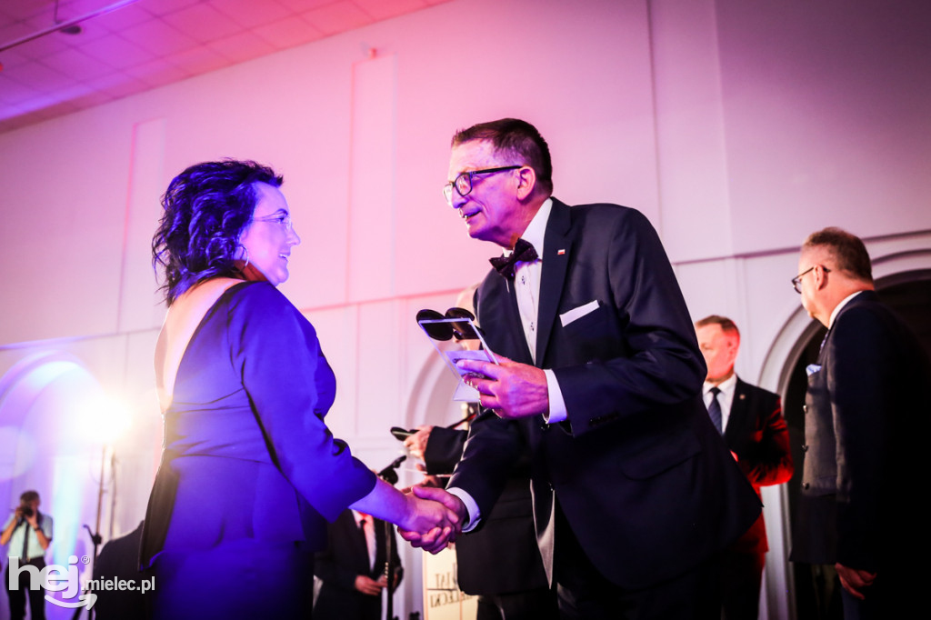 Gala 20-lecia Powiatu Mieleckiego