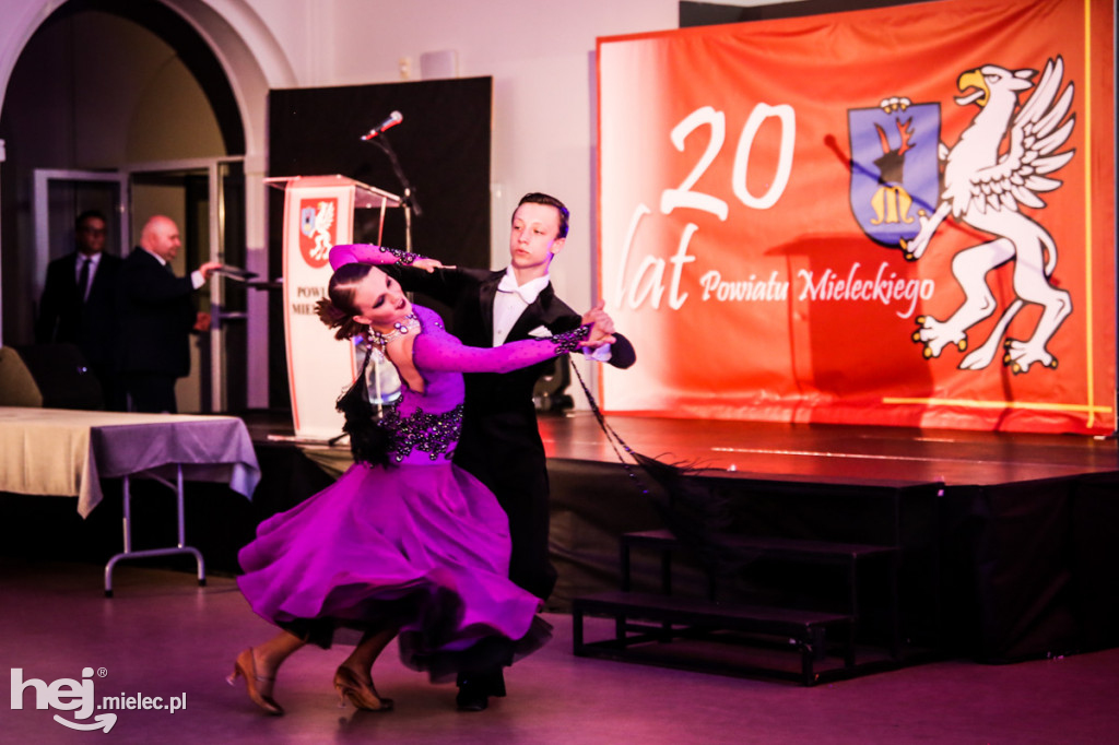 Gala 20-lecia Powiatu Mieleckiego