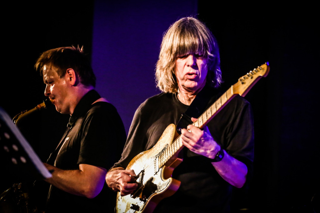 Mike Stern i Łukasz Pawlik Quartet w Mielcu