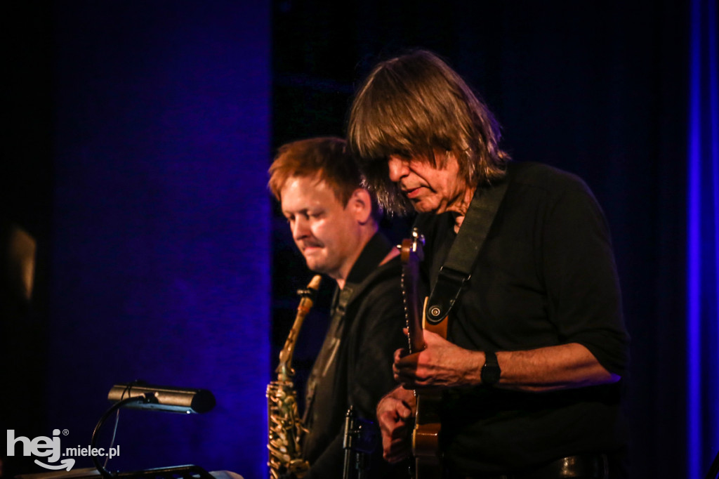 Mike Stern i Łukasz Pawlik Quartet w Mielcu