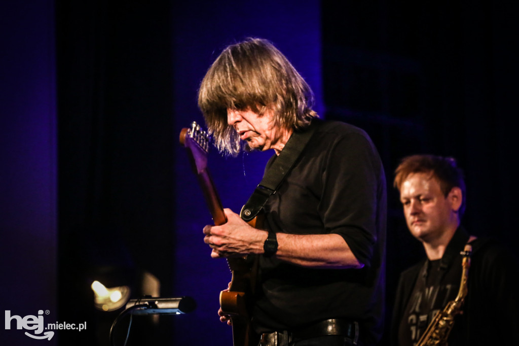 Mike Stern i Łukasz Pawlik Quartet w Mielcu