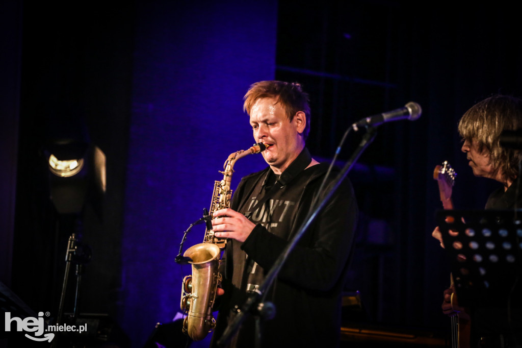 Mike Stern i Łukasz Pawlik Quartet w Mielcu