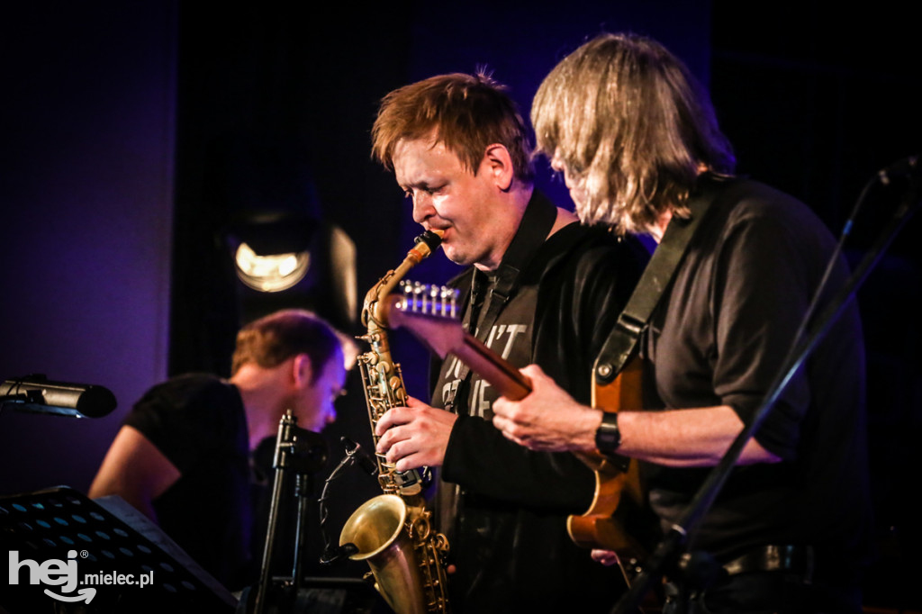 Mike Stern i Łukasz Pawlik Quartet w Mielcu