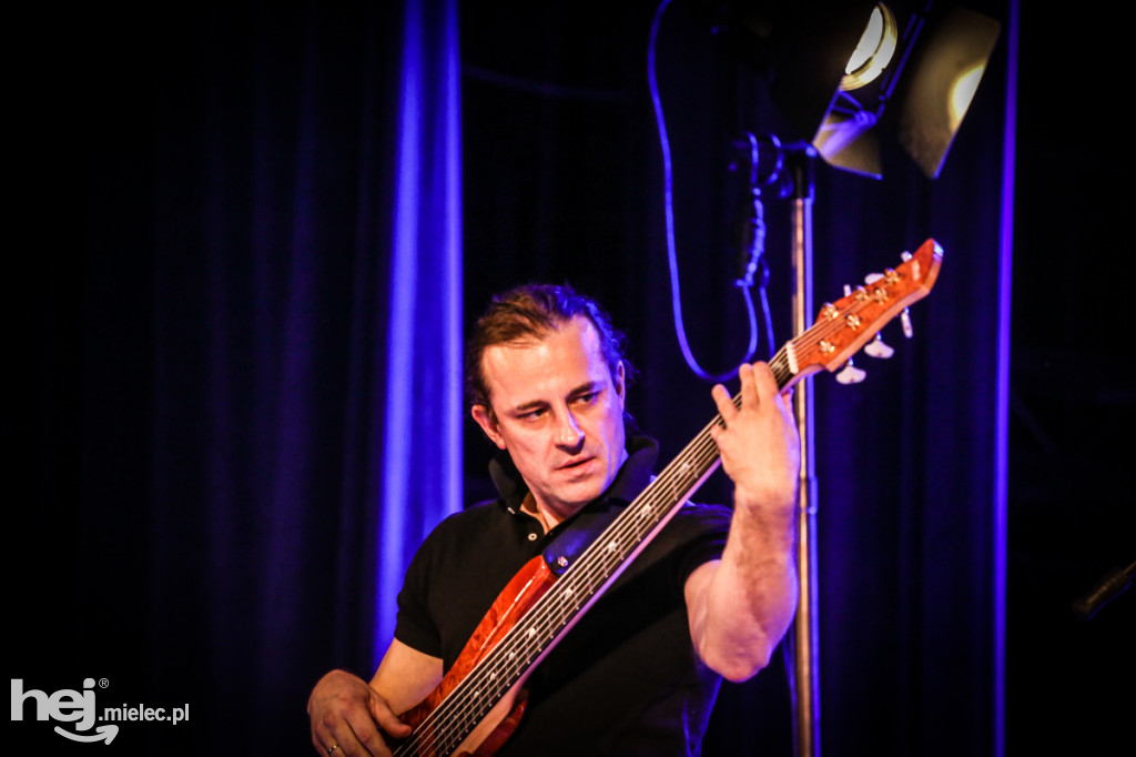 Mike Stern i Łukasz Pawlik Quartet w Mielcu
