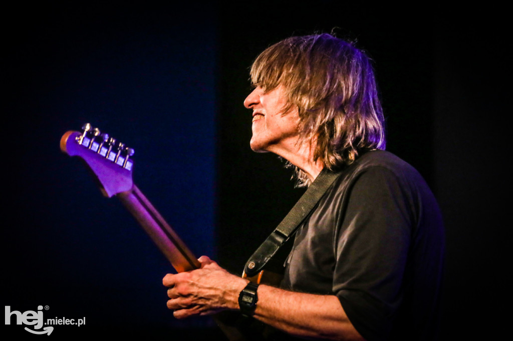 Mike Stern i Łukasz Pawlik Quartet w Mielcu