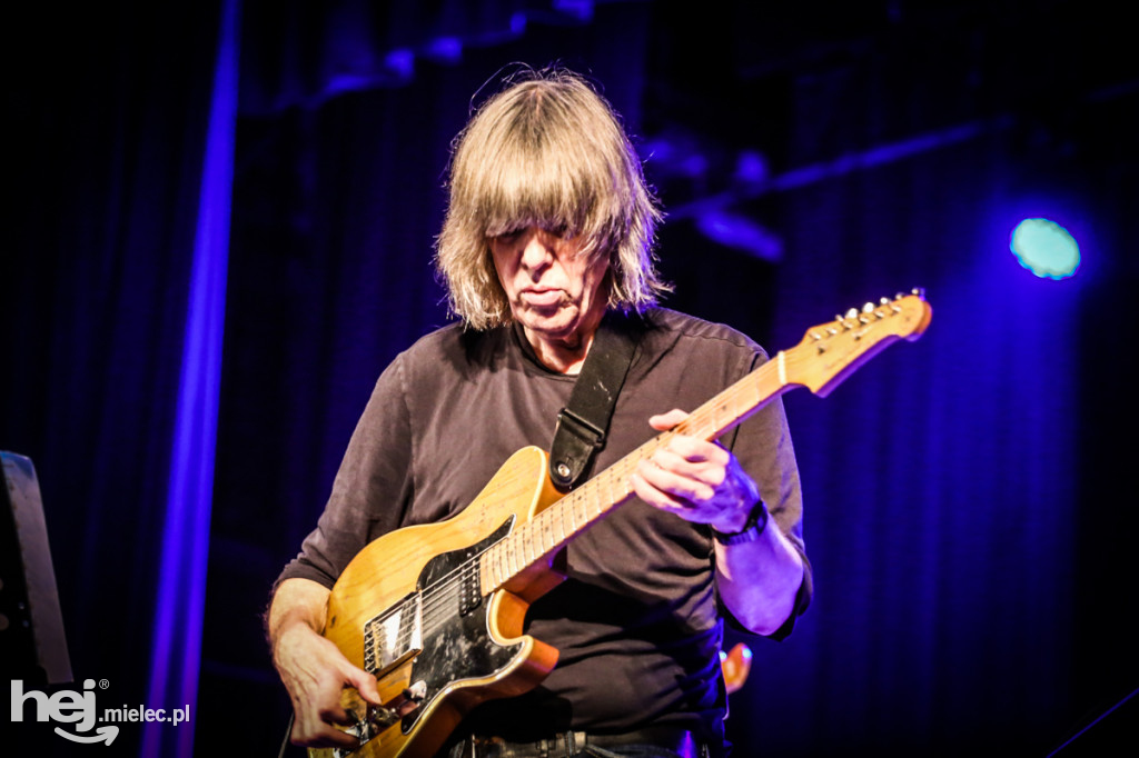 Mike Stern i Łukasz Pawlik Quartet w Mielcu