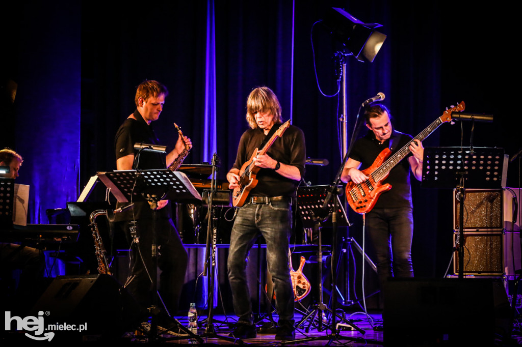 Mike Stern i Łukasz Pawlik Quartet w Mielcu