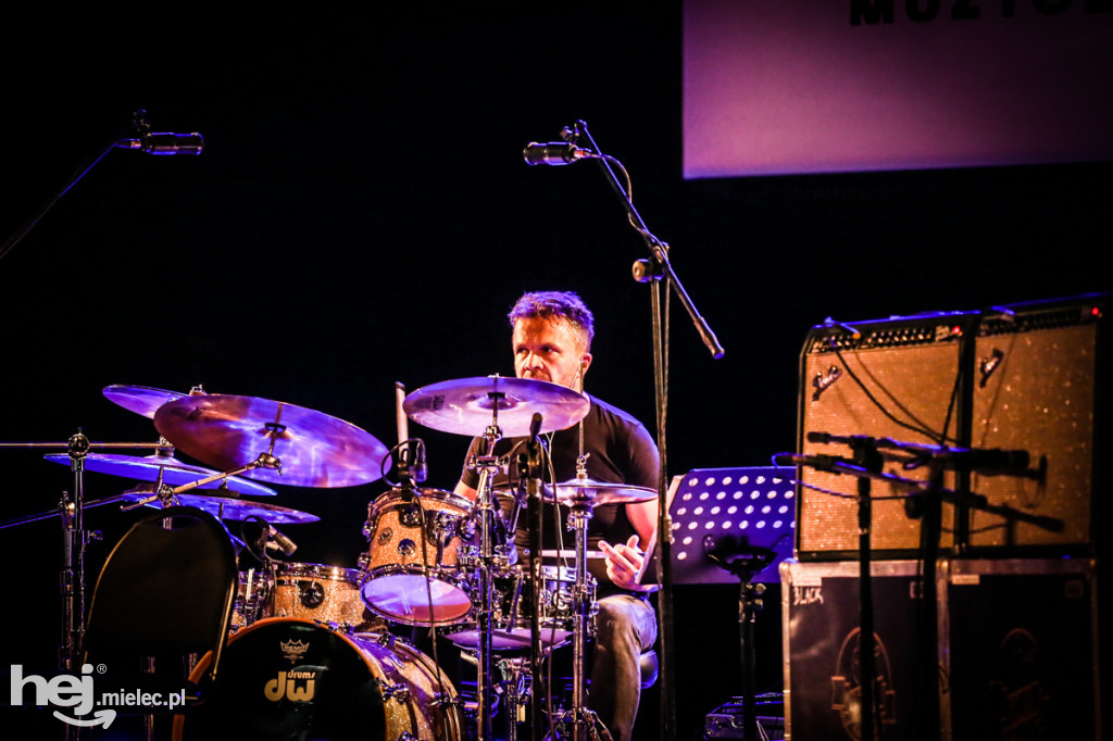 Mike Stern i Łukasz Pawlik Quartet w Mielcu