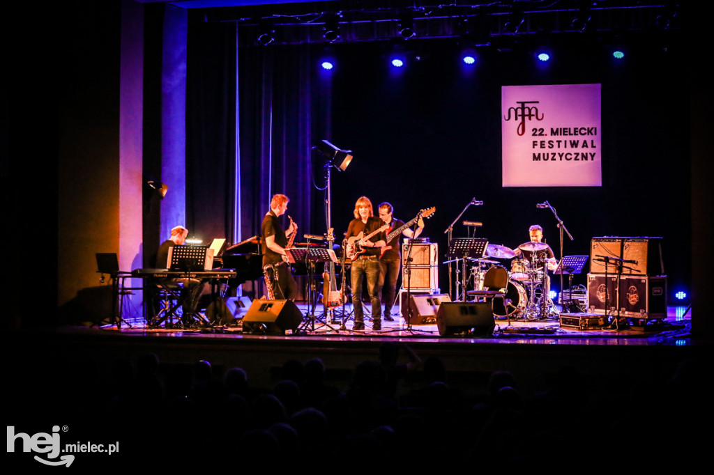 Mike Stern i Łukasz Pawlik Quartet w Mielcu