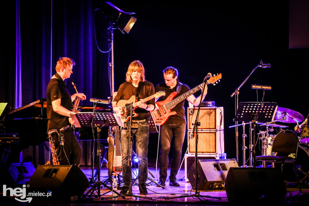 Mike Stern i Łukasz Pawlik Quartet w Mielcu
